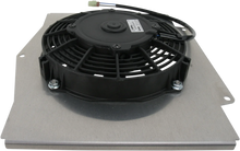 Load image into Gallery viewer, Moose Offroad Hi-Performance Cooling Fan - 440 CFM - Honda Z3000 - Back View