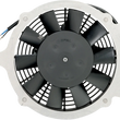 Load image into Gallery viewer, Moose Offroad Hi-Performance Cooling Fan - 440 CFM - Kawasaki Z5006 - Main Product View