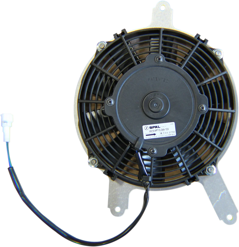 Moose Offroad Hi-Performance Cooling Fan - 440 CFM - Suzuki Z5106 - Main Product View
