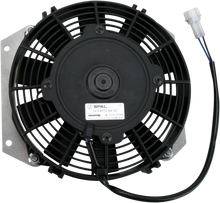 Load image into Gallery viewer, Moose Offroad Hi-Performance Cooling Fan - 440 CFM - Yamaha Z2004 - Side View