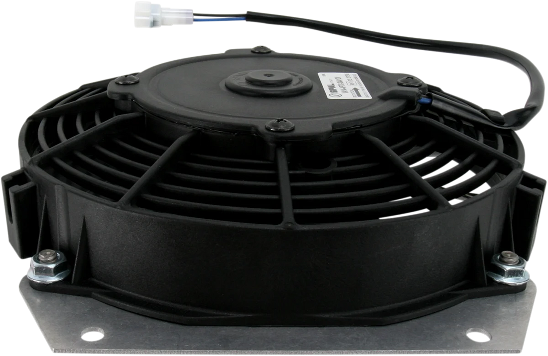 Moose Offroad Hi-Performance Cooling Fan - 440 CFM - Yamaha Z2004 - Back View