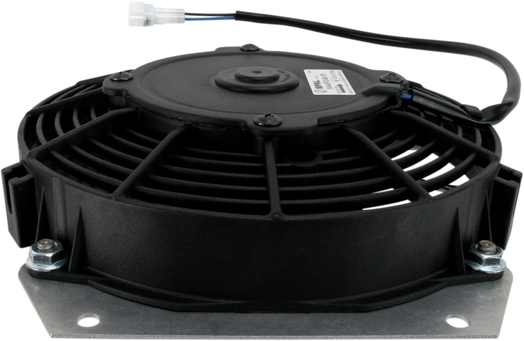Moose Offroad Hi-Performance Cooling Fan - 440 CFM - Yamaha Z2004 - Back View