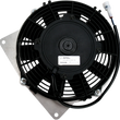 Load image into Gallery viewer, Moose Offroad Hi-Performance Cooling Fan - 440 CFM - Yamaha Z2006 - Side View