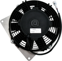 Load image into Gallery viewer, Moose Offroad Hi-Performance Cooling Fan - 440 CFM - Yamaha Z2006 - Side View