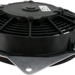 Load image into Gallery viewer, Moose Offroad Hi-Performance Cooling Fan - 440 CFM - Yamaha Z2006 - Back View