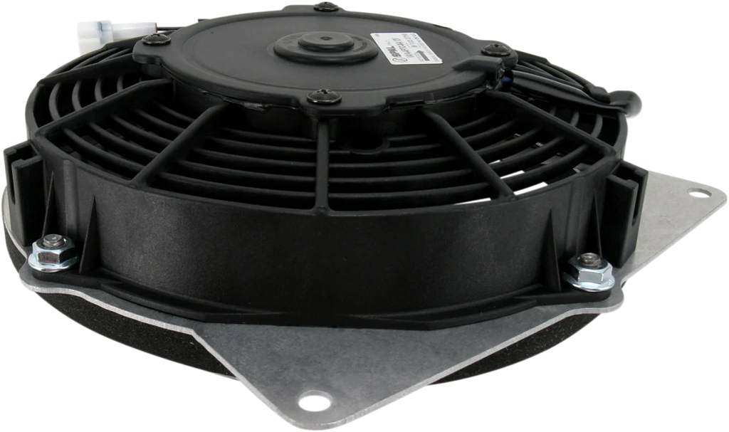 Moose Offroad Hi-Performance Cooling Fan - 440 CFM - Yamaha Z2006 - Back View