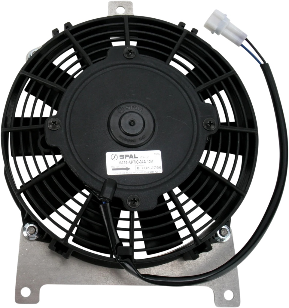 Moose Offroad Hi-Performance Cooling Fan - 440 CFM - Yamaha Z2010 - Main Product View