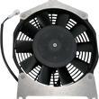 Load image into Gallery viewer, Moose Offroad Hi-Performance Cooling Fan - 440 CFM - Yamaha Z2010 - Side View