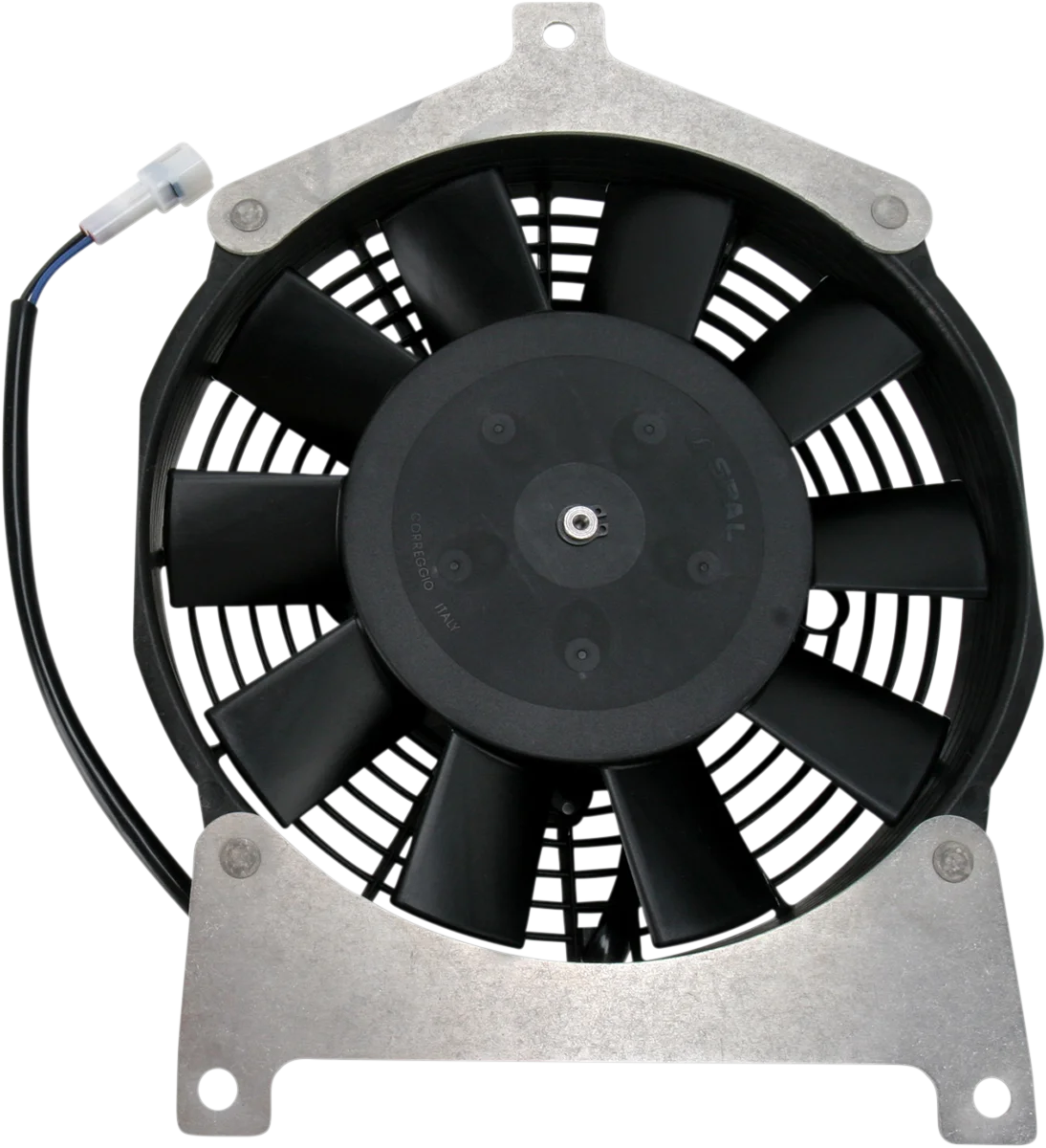 Moose Offroad Hi-Performance Cooling Fan - 440 CFM - Yamaha Z2010 - Side View