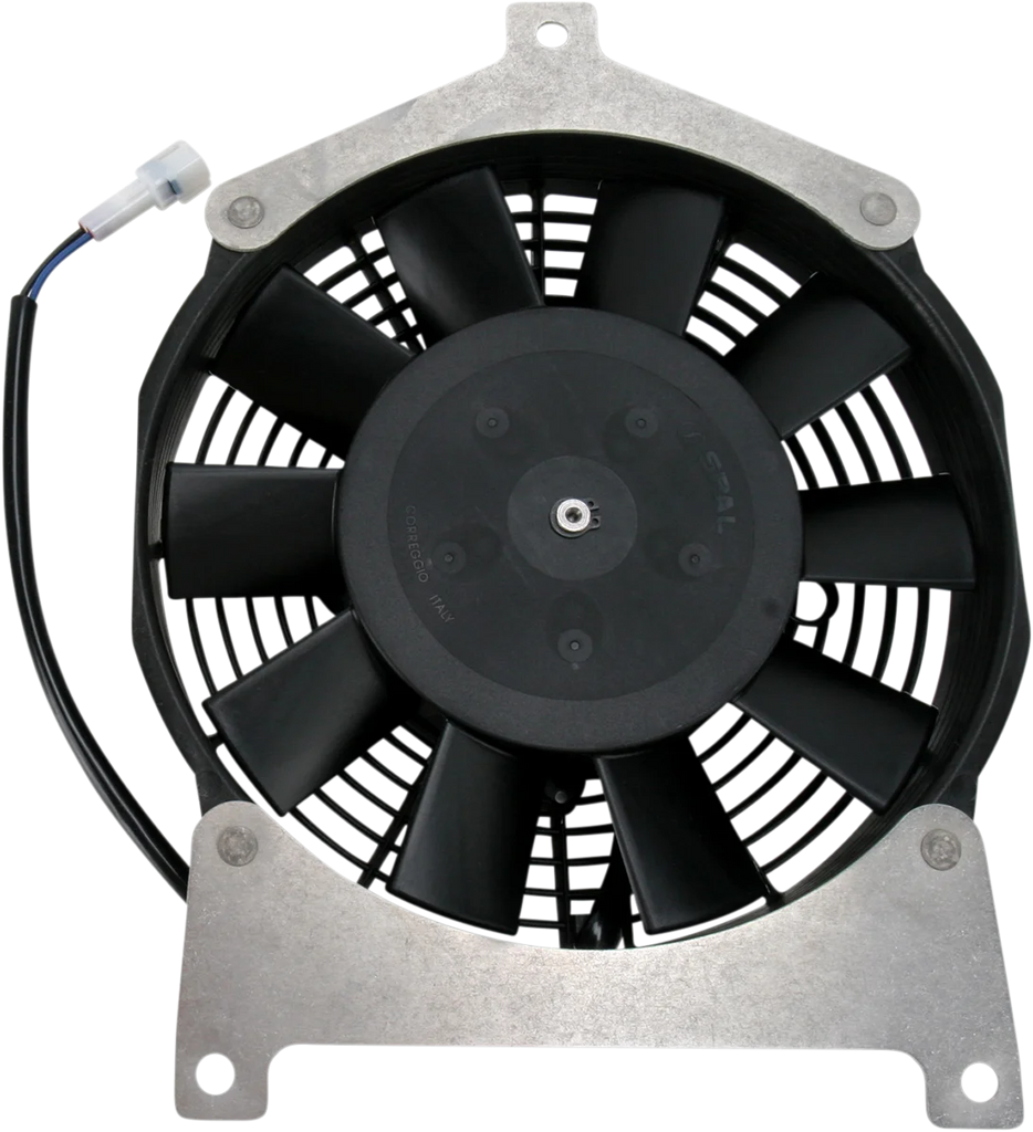Moose Offroad Hi-Performance Cooling Fan - 440 CFM - Yamaha Z2010 - Side View