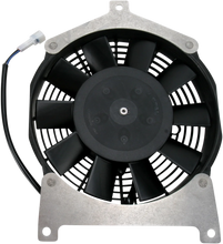 Load image into Gallery viewer, Moose Offroad Hi-Performance Cooling Fan - 440 CFM - Yamaha Z2010 - Side View