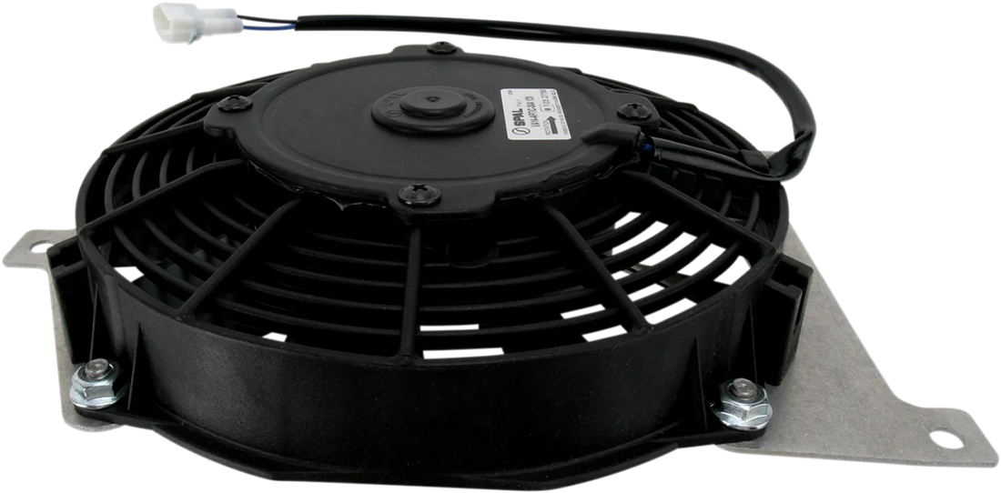 Moose Offroad Hi-Performance Cooling Fan - 440 CFM - Yamaha Z2010 - Back View