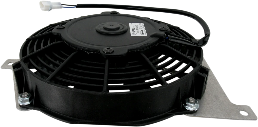 Moose Offroad Hi-Performance Cooling Fan - 440 CFM - Yamaha Z2010 - Back View