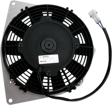 Load image into Gallery viewer, Moose Offroad Hi-Performance Cooling Fan - 440 CFM - Yamaha Z2012 - Side View