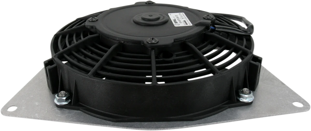 Moose Offroad Hi-Performance Cooling Fan - 440 CFM - Yamaha Z2012 - Back View