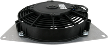 Load image into Gallery viewer, Moose Offroad Hi-Performance Cooling Fan - 440 CFM - Yamaha Z2012 - Back View