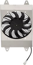 Load image into Gallery viewer, Moose Offroad Hi-Performance Cooling Fan - 440 CFM - Z2005 fits Yamaha - Side View