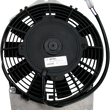Load image into Gallery viewer, Moose Offroad Hi-Performance Cooling Fan - 440 CFM - Z2008 fits Yamaha - Side View