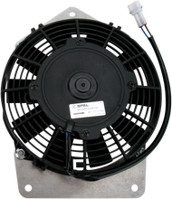 Load image into Gallery viewer, Moose Offroad Hi-Performance Cooling Fan - 440 CFM - Z2008 fits Yamaha - Side View