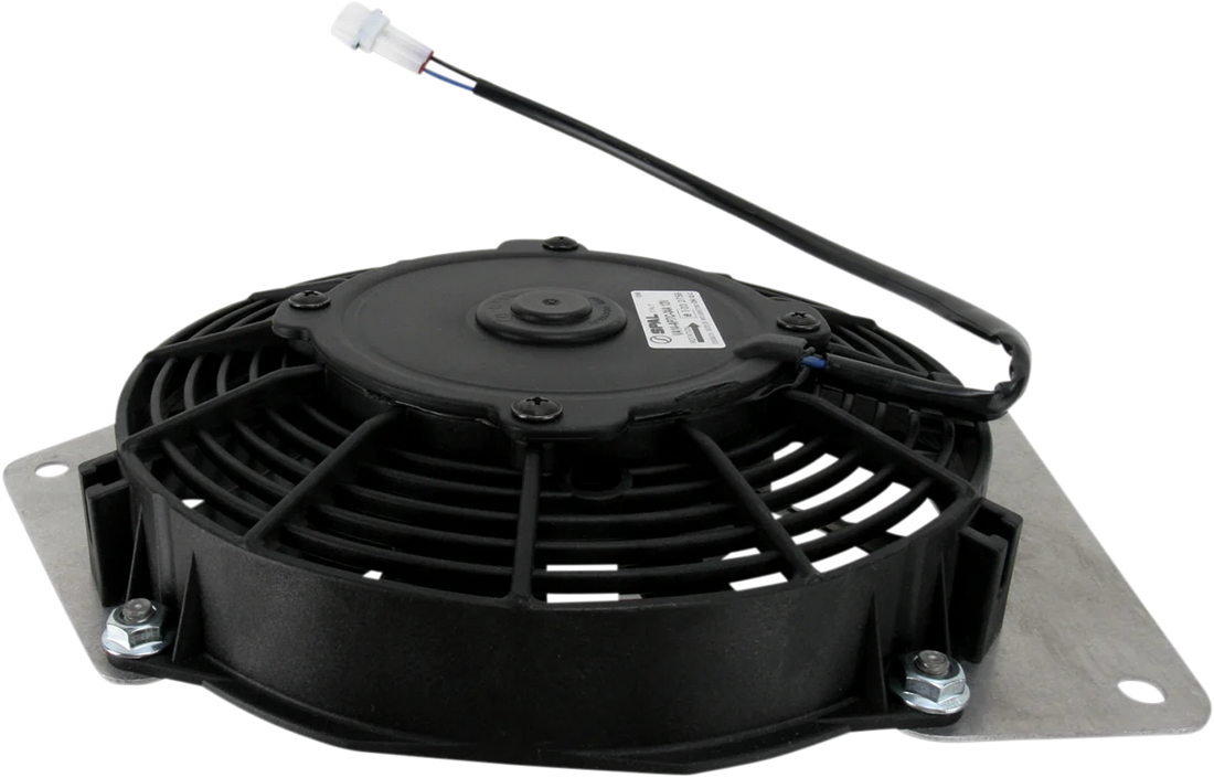 Moose Offroad Hi-Performance Cooling Fan - 440 CFM - Z2008 fits Yamaha - Back View