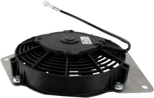 Load image into Gallery viewer, Moose Offroad Hi-Performance Cooling Fan - 440 CFM - Z2008 fits Yamaha - Back View