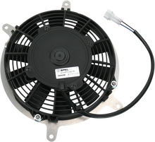 Load image into Gallery viewer, Moose Offroad Hi-Performance Cooling Fan - 440 CFM - Z2016 fits Yamaha - Side View