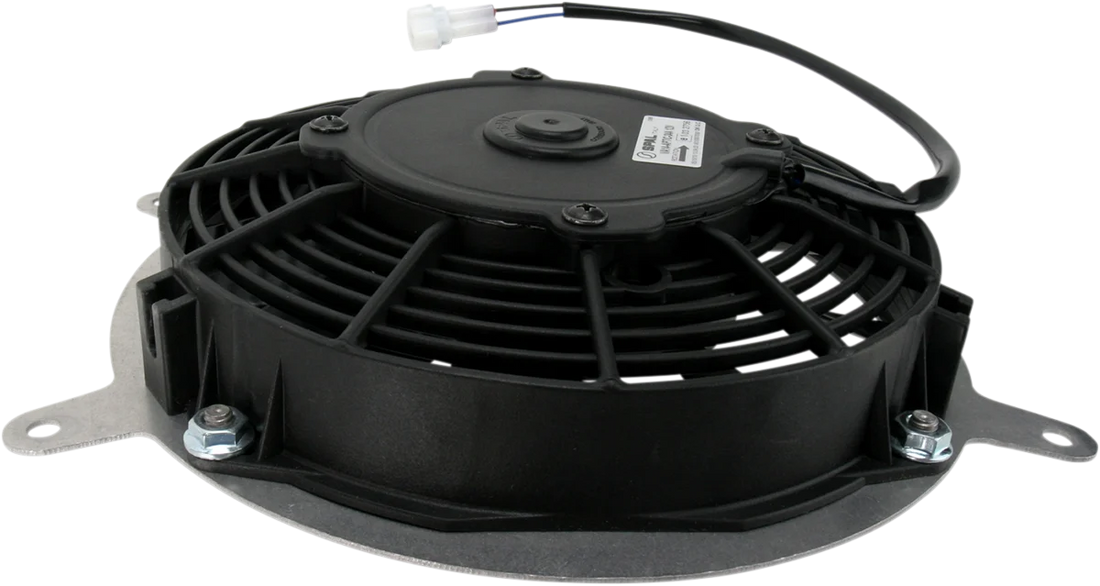 Moose Offroad Hi-Performance Cooling Fan - 440 CFM - Z2016 fits Yamaha - Back View