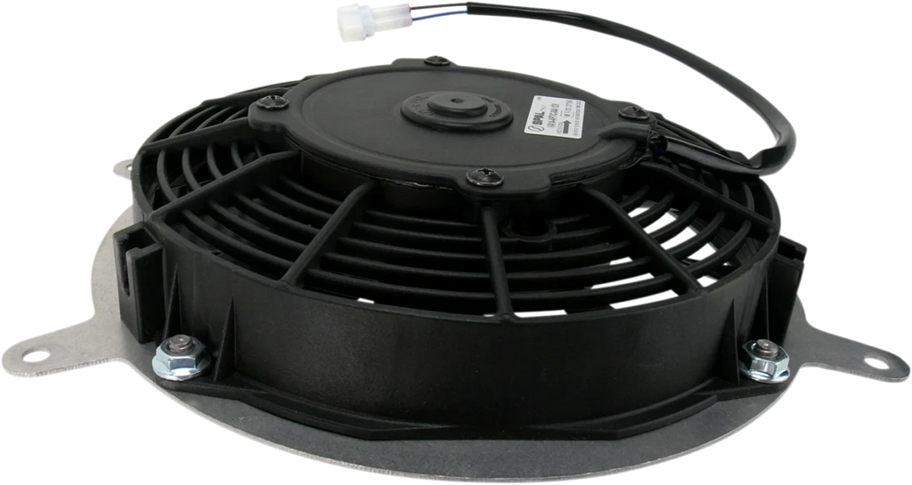 Moose Offroad Hi-Performance Cooling Fan - 440 CFM - Z2016 fits Yamaha - Back View