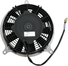Load image into Gallery viewer, Moose Offroad Hi-Performance Cooling Fan - 440 CFM - Z5000 fits Kawasaki - Side View