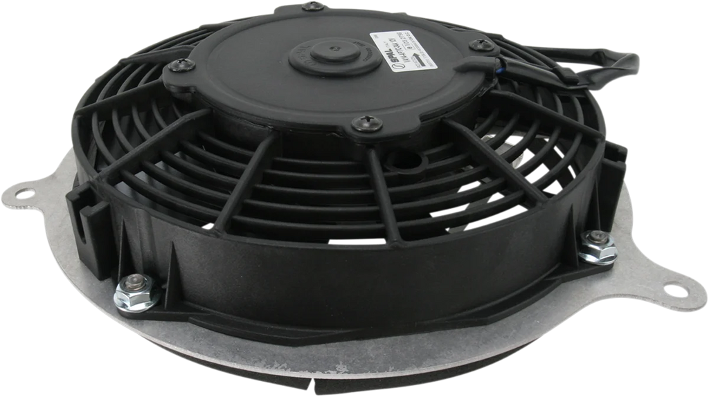 Moose Offroad Hi-Performance Cooling Fan - 440 CFM - Z5000 fits Kawasaki - Back View