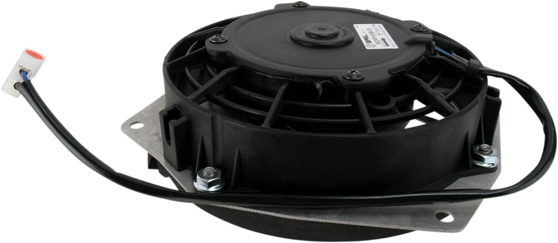 Moose Offroad Hi-Performance Cooling Fan - 440 CFM - Z5002 fits Arctic CAT / Kawasaki / Suzuki - Back View
