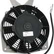 Load image into Gallery viewer, Moose Offroad Hi-Performance Cooling Fan - 440 CFM - Z5008 fits Kawasaki / Suzuki - Side View