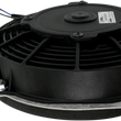 Load image into Gallery viewer, Moose Offroad Hi-Performance Cooling Fan - 440 CFM - Z5008 fits Kawasaki / Suzuki - Back View
