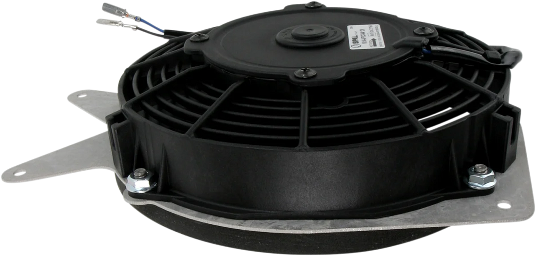 Moose Offroad Hi-Performance Cooling Fan - 440 CFM - Z5008 fits Kawasaki / Suzuki - Back View