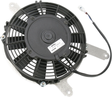 Load image into Gallery viewer, Moose Offroad Hi-Performance Cooling Fan - 440 CFM - Z5105 fits Suzuki - Side View
