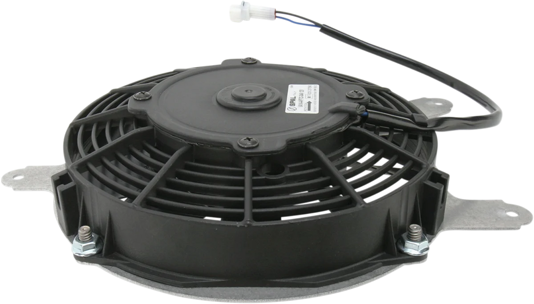 Moose Offroad Hi-Performance Cooling Fan - 440 CFM - Z5105 fits Suzuki - Back View