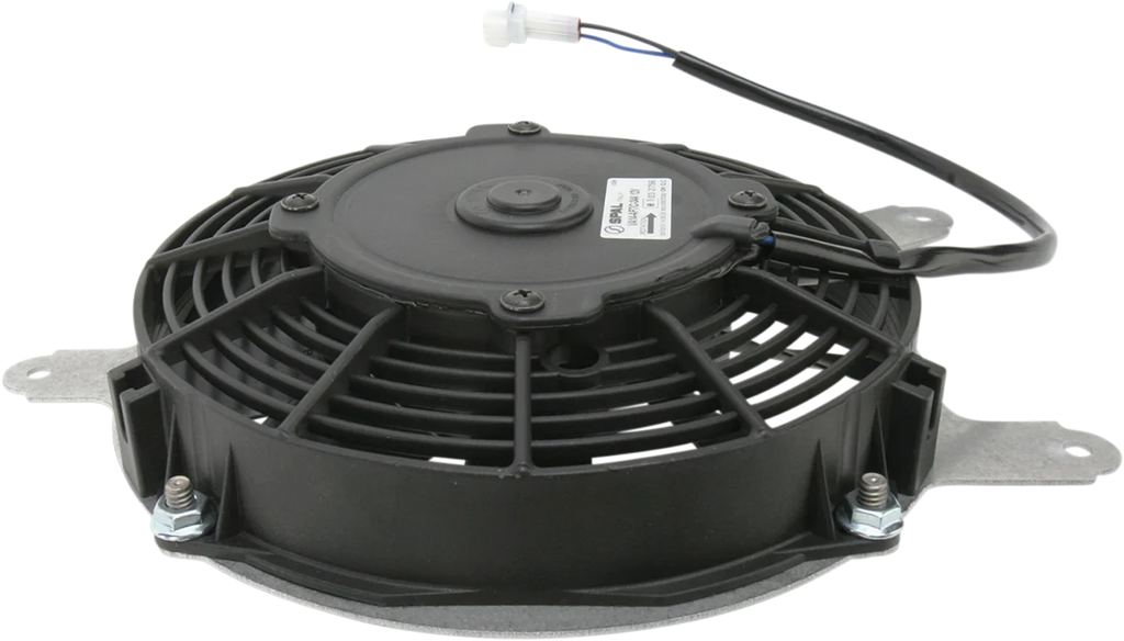 Moose Offroad Hi-Performance Cooling Fan - 440 CFM - Z5105 fits Suzuki - Back View