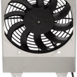 Load image into Gallery viewer, Moose Offroad Hi-Performance Cooling Fan - 440 CFM - Z5105 fits Suzuki - Installation View