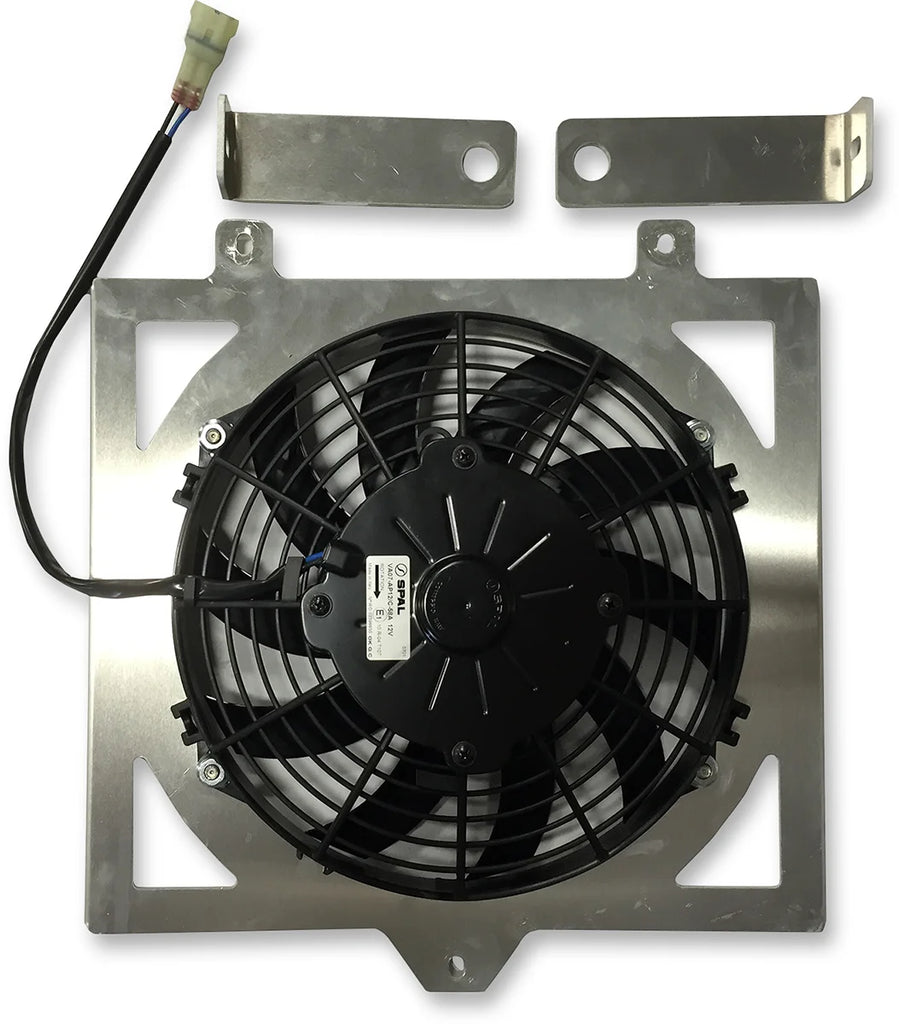 Moose Offroad Hi-Performance Cooling Fan - 600 CFM - Honda Z3004 - Main Product View
