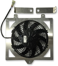 Load image into Gallery viewer, Moose Offroad Hi-Performance Cooling Fan - 600 CFM - Honda Z3004 - Main Product View