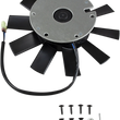 Load image into Gallery viewer, Moose Offroad Hi-Performance Cooling Fan - 600 CFM - Honda Z3006 - Main Product View