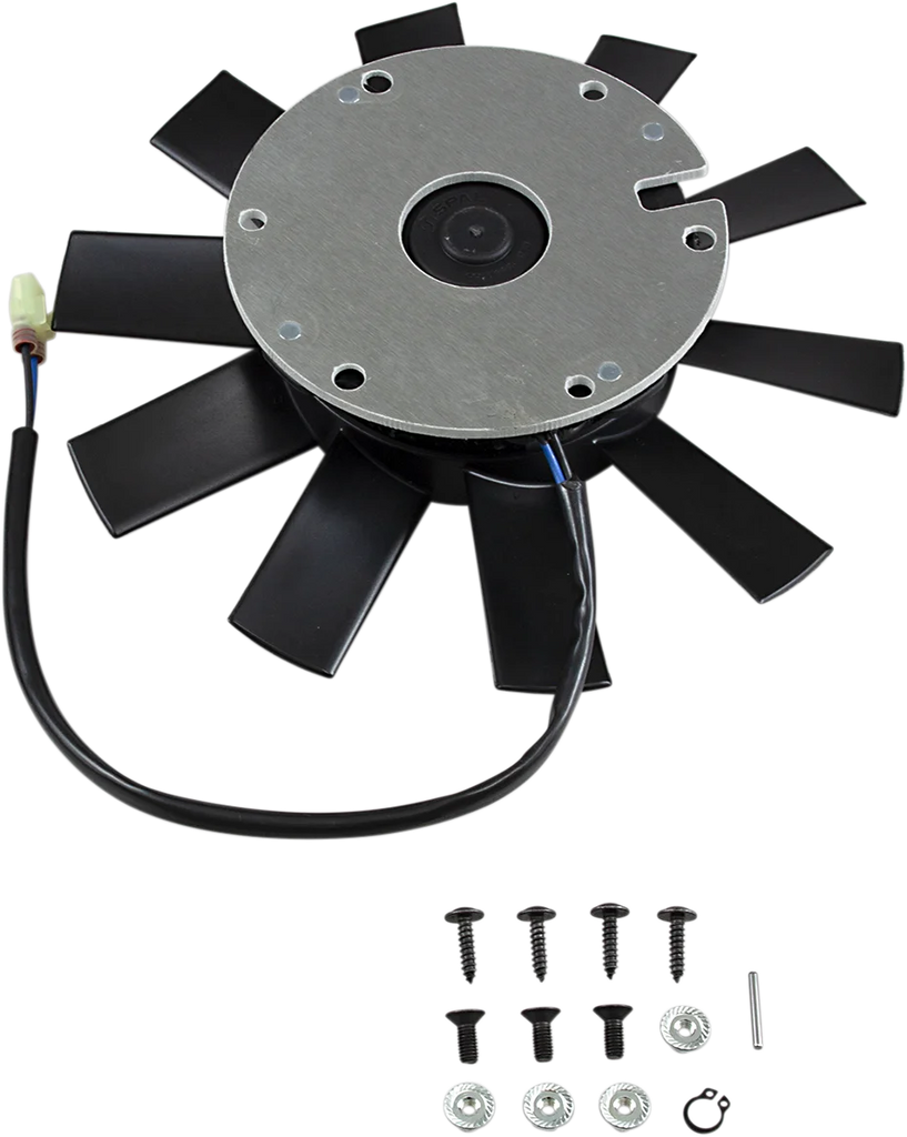 Moose Offroad Hi-Performance Cooling Fan - 600 CFM - Honda Z3006 - Main Product View