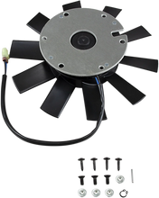 Load image into Gallery viewer, Moose Offroad Hi-Performance Cooling Fan - 600 CFM - Honda Z3006 - Main Product View