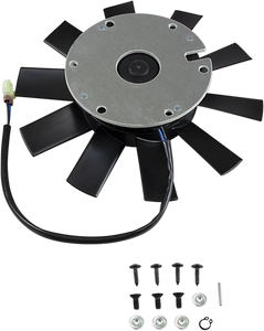 Moose Offroad Hi-Performance Cooling Fan - 600 CFM - Honda Z3006 - Main Product View