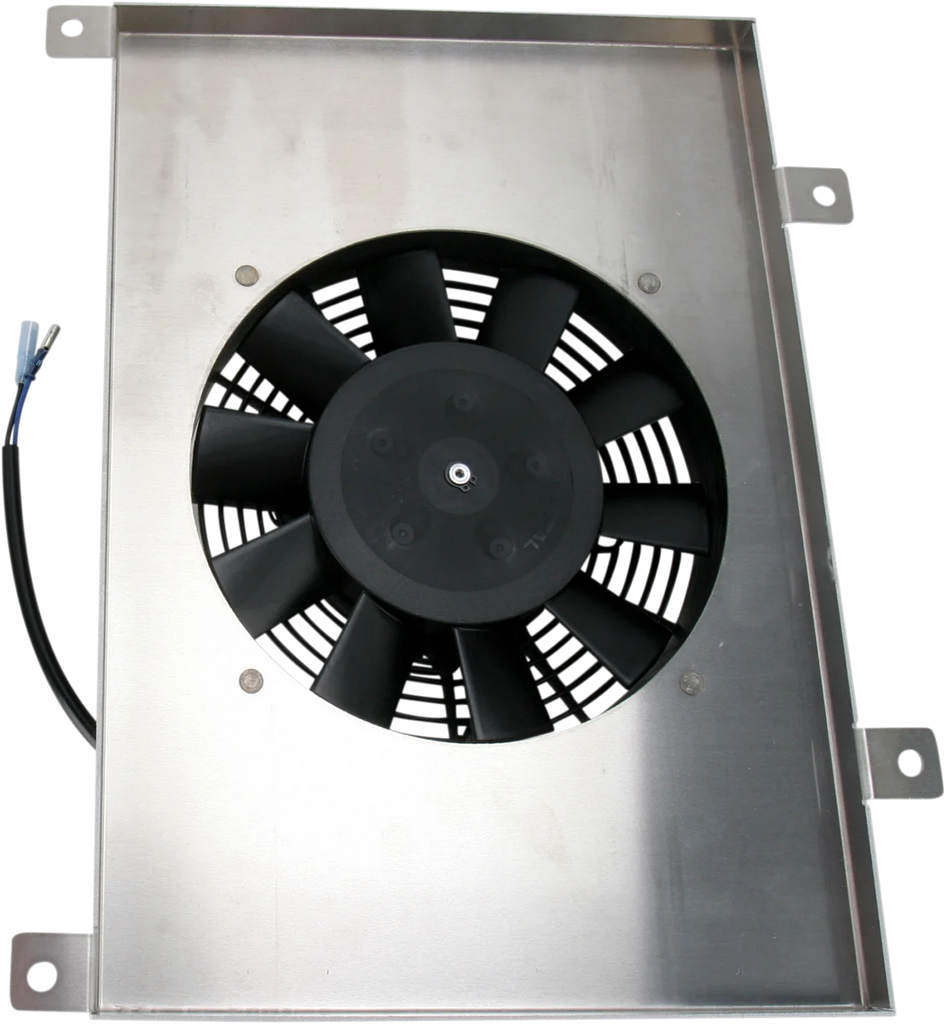Moose Offroad Hi-Performance Cooling Fan - 600 CFM - Kawasaki Z5020 - Main Product View