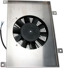 Load image into Gallery viewer, Moose Offroad Hi-Performance Cooling Fan - 600 CFM - Kawasaki Z5020 - Main Product View
