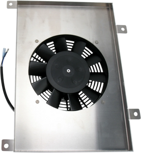 Moose Offroad Hi-Performance Cooling Fan - 600 CFM - Kawasaki Z5020 - Main Product View
