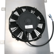 Load image into Gallery viewer, Moose Offroad Hi-Performance Cooling Fan - 600 CFM - Kawasaki Z5020 - Side View