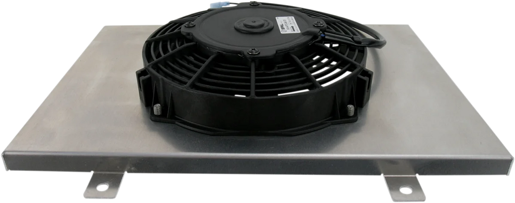 Moose Offroad Hi-Performance Cooling Fan - 600 CFM - Kawasaki Z5020 - Back View