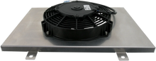 Load image into Gallery viewer, Moose Offroad Hi-Performance Cooling Fan - 600 CFM - Kawasaki Z5020 - Back View